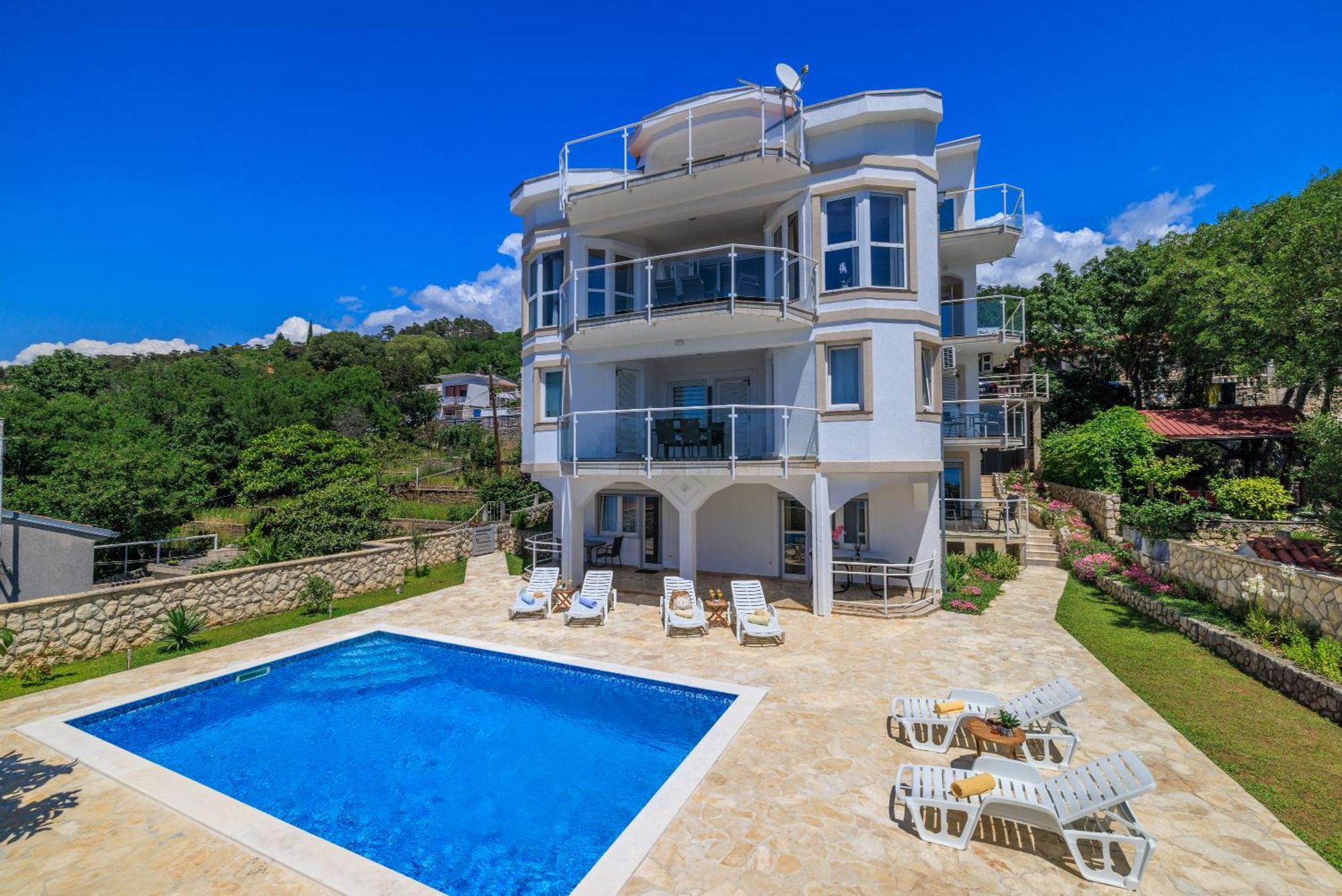 Bella Adria Apartmani Драмаль Экстерьер фото